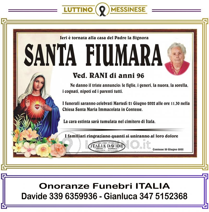 Santa  Fiumara 